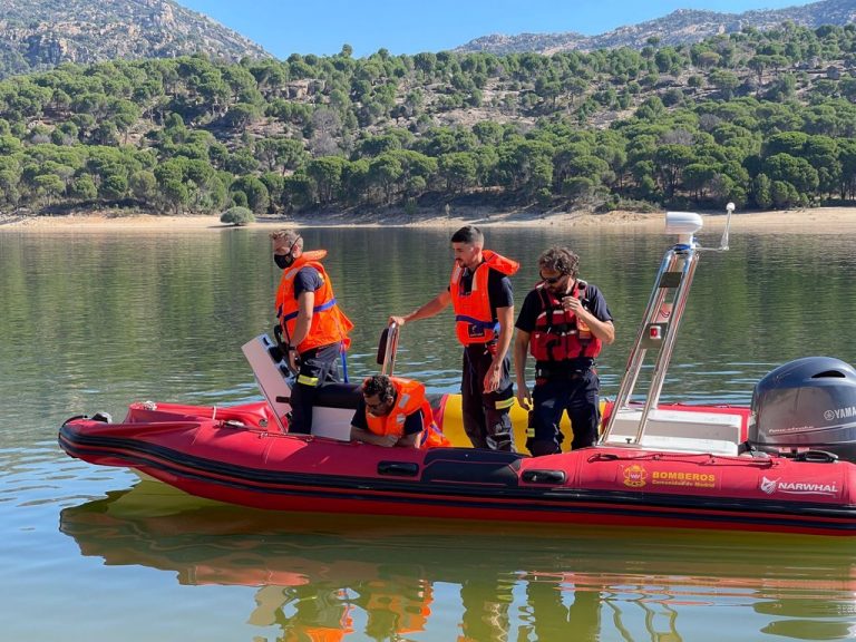 Localizado el cuerpo de la niña desaparecida en el pantano de San Juan en Madrid