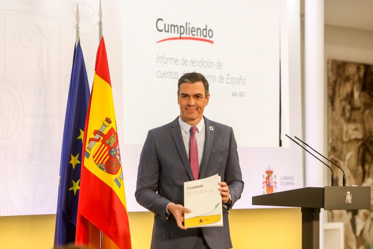 Sánchez apela a la unidad para superar la pandemia y hacer un esfuerzo más sin bajar la guardia ante el covid