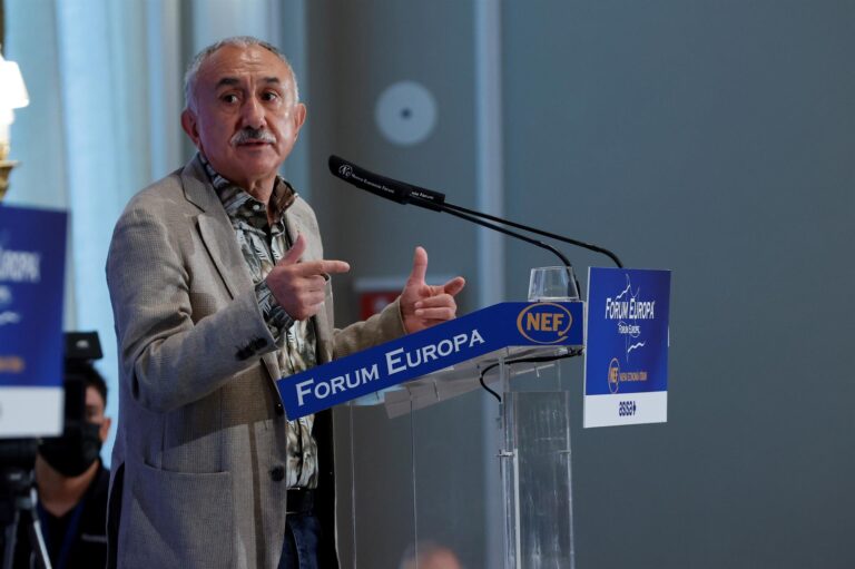 UGT y CCOO saldrán de nuevo a la calle el 14 de julio para que se suba el SMI