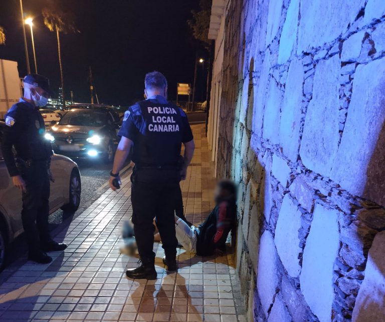 Tres detenidos por robar a un repartidor de pizzas en Tenerife