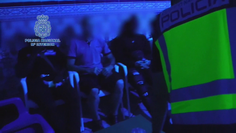 Liberadas dos víctimas y detenidas 22 personas de una banda de explotación sexual