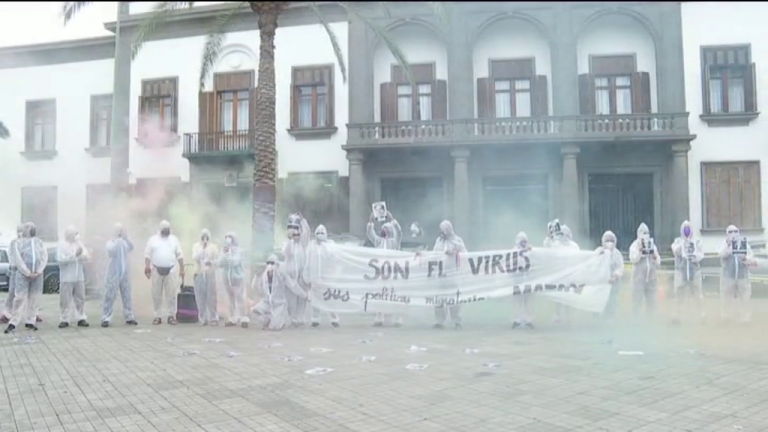 La Caravana Abriendo Fronteras continúa su itinerario de denuncia