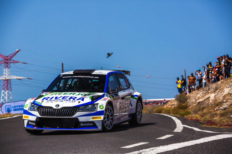 El ‘47 Rally senderos de La Palma’, en Televisión Canaria