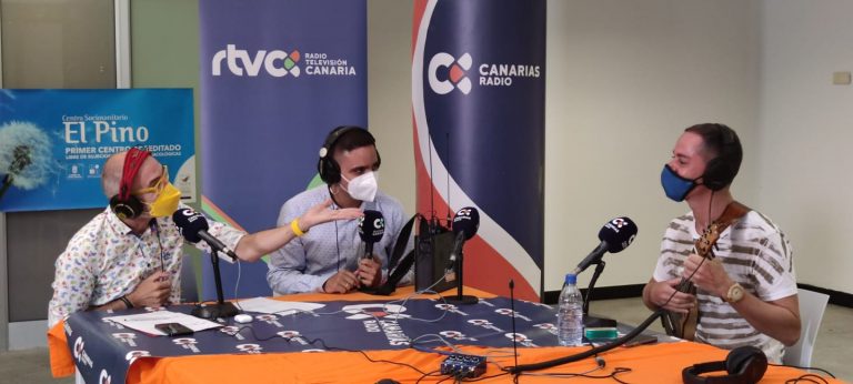 Radio y televisión juntos