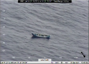 Importante colaboración entre el SAR y PLOCAN para el rescate de personas migrantes