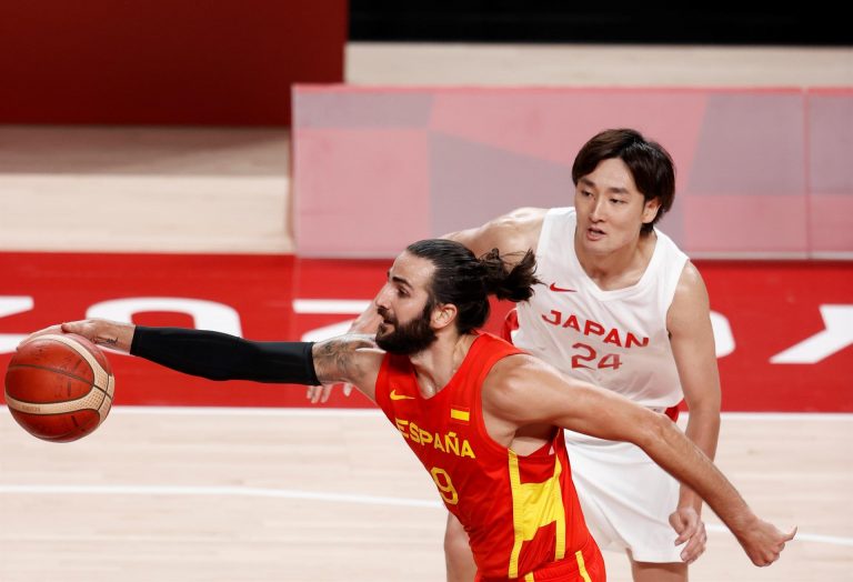 Ricky Rubio lidera una autoritaria victoria de España ante Japón (77-88)