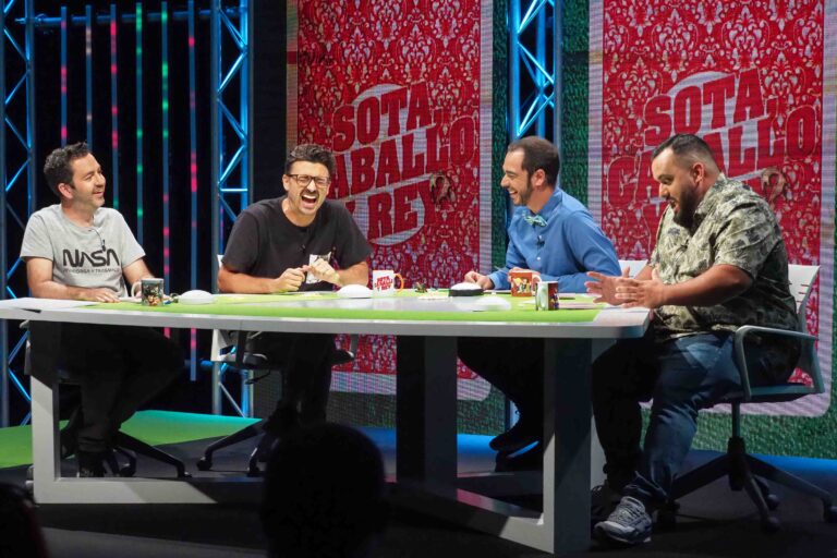 El creador audiovisual “Gazz” visita ‘Sota, caballo y rey’