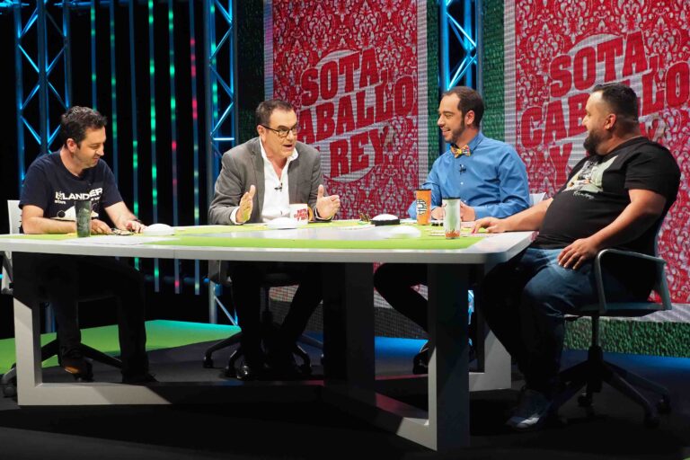 El humorista venezolano Laureano Márquez visita ‘Sota, caballo y rey’