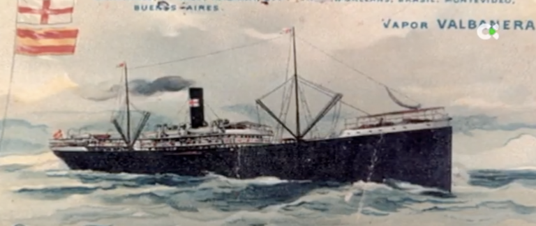 La tragedia del ‘Valbanera’ se convierte en novela