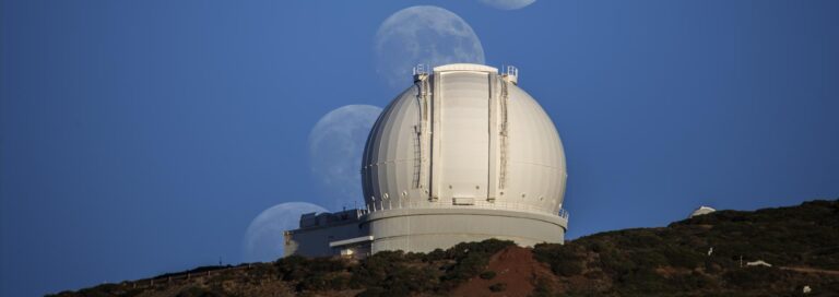 El espectrógrafo WEAVE se prepara para su puesta en marcha en La Palma