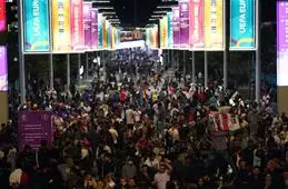 La Policía de Londres informa de 19 agentes heridos y 49 arrestos durante la final de la Eurocopa