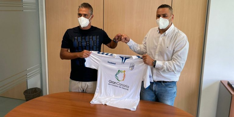 Pachi Castellano firma como nuevo primer entrenador del Tamaracite