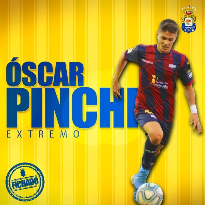 La UD Las Palmas ficha al extremo gallego Óscar ‘Pinchi’ por tres temporadas
