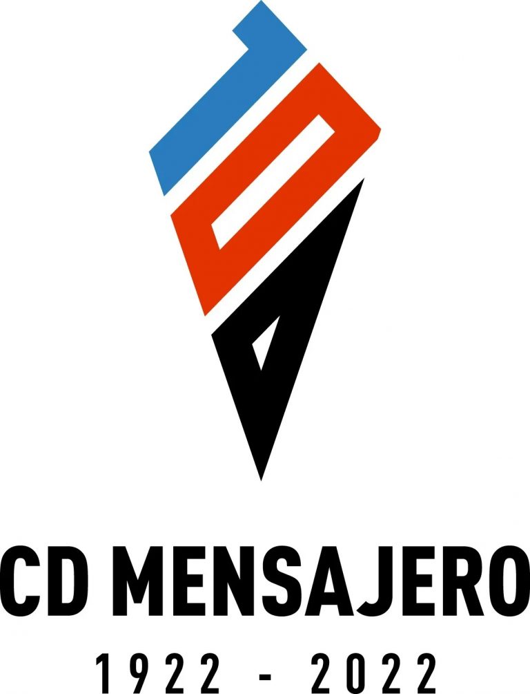 El CD Mensajero presenta su logo para el centenario