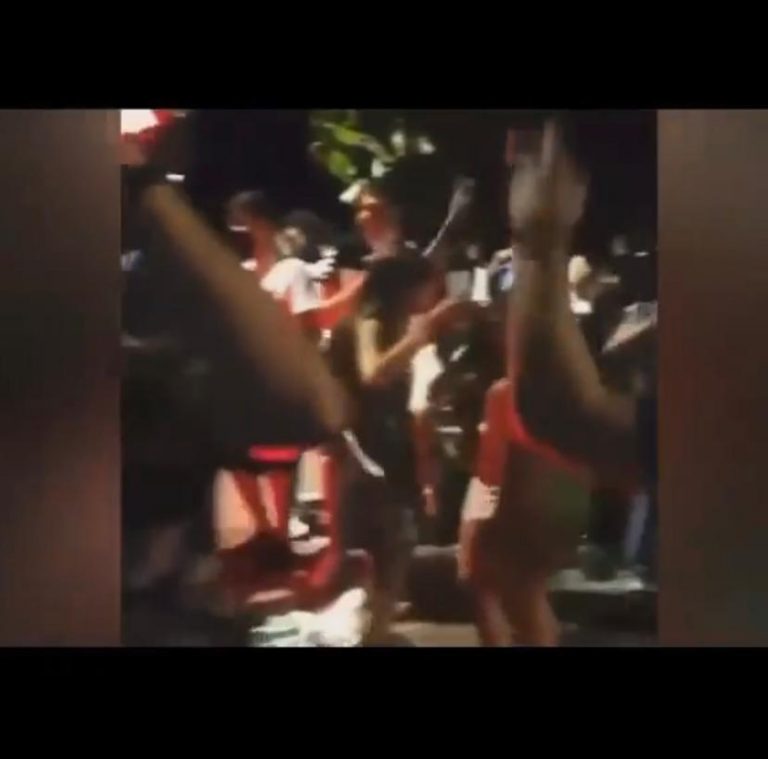 Un botellón en San Sebastián de La Gomera preocupa a las autoridades sanitarias