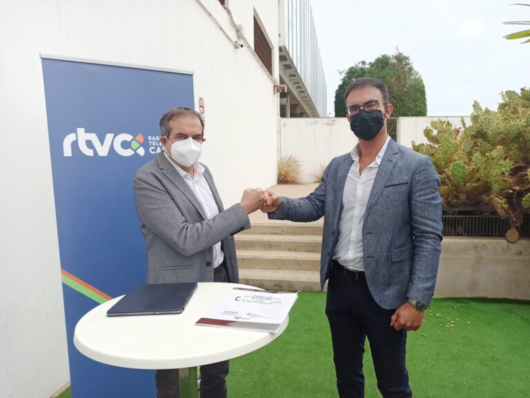 RTVC firma un convenio con la Asociación Teléfono de la Esperanza