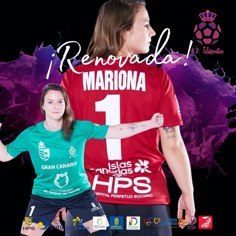 Fútbol sala: Mariona Solà renueva con el Gran Canaria Teldeportivo