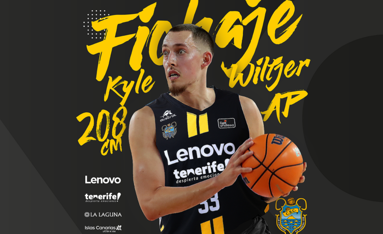 El Lenovo Tenerife ficha al ala pívot Kyle Wiltjer para la próxima temporada