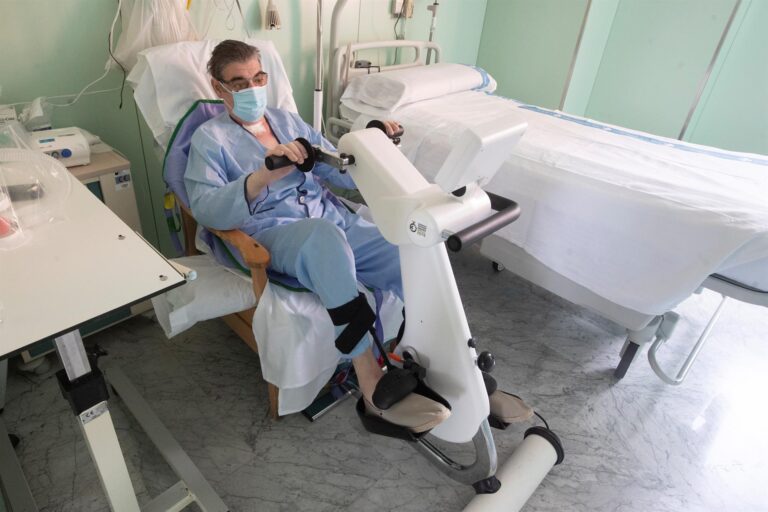Un hombre de 51 años, primer trasplantado de pulmón en España por covid