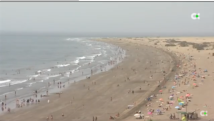 El calor y la calima remiten en las islas