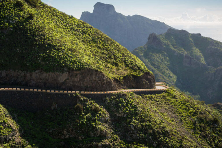 El lugar más peligroso de España para los motoristas está en Canarias