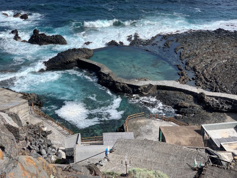Turismo de Canarias identifica 117 charcos de marea con interés turístico sobre los que prevé proyectos de actuación
