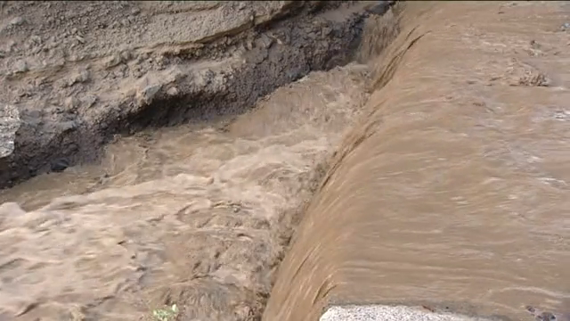 La Palma trabaja en el aprovechamiento de las escorrentías del Barranco de Las Angustias