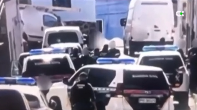 Varias personas detenidas en una operación contra la venta de estupefacientes en El Hierro