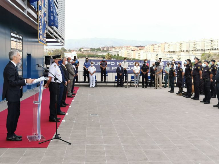 Grande-Marlaska defiende en Las Palmas de Gran Canaria la importancia de invertir en infraestructuras para mejorar la seguridad