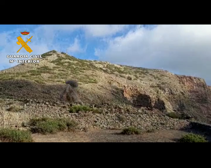 Destruyen un proyectil encontrado junto al Mirador de Haría en Lanzarote