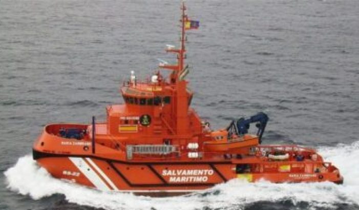 Rescatan una patera con ocho migrantes en la costa de Gran Canaria