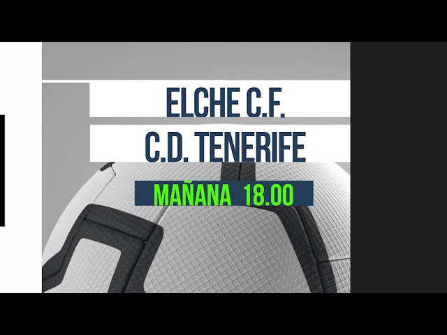 Televisión Canaria retransmitirá la pretemporada del CD Tenerife