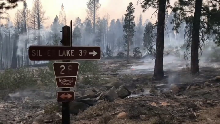 El incendio de Oregón (EEUU) supera en extensión a la ciudad de Nueva York