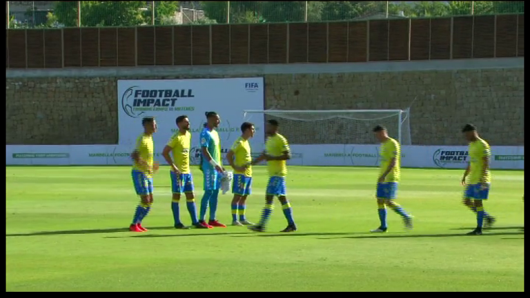 Las Palmas se estrena ante el Espanyol con victoria (0-1)
