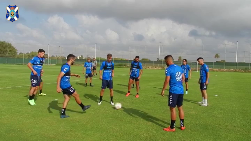 Jugadores del CD Tenerife