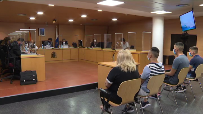 Comienza el juicio por el intento de asesinato de tres personas en una vivienda abandonada de Arrecife