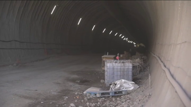 Las obras del túnel de Erjos alcanzan el 20 por ciento del total