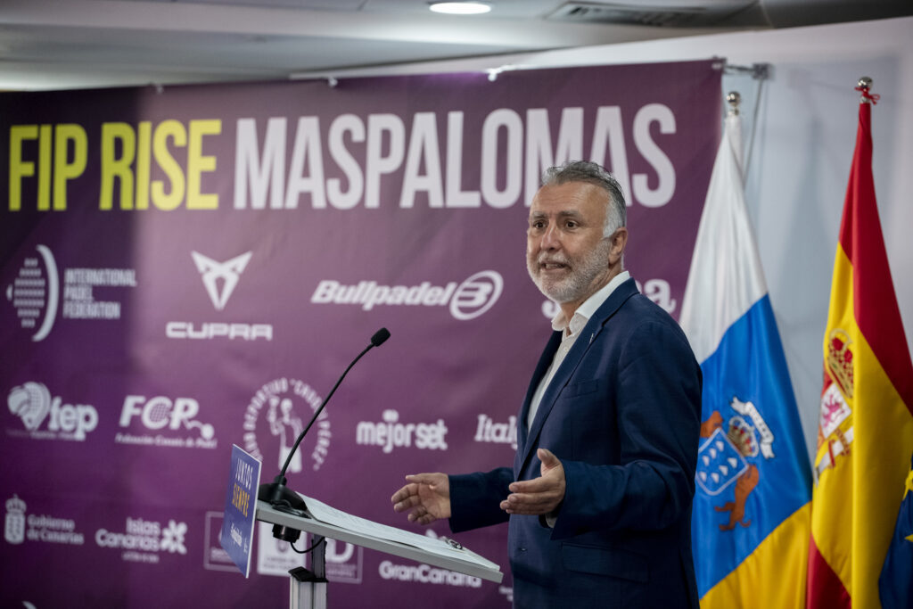 Ángel Víctor Torres: la actividad deportiva segura se abre paso en las Islas