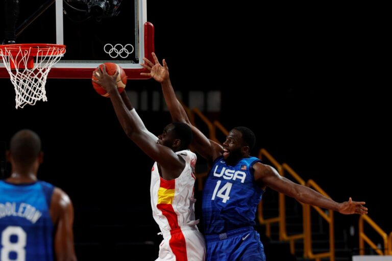 Estados Unidos acaba con el viaje de España y de los Gasol