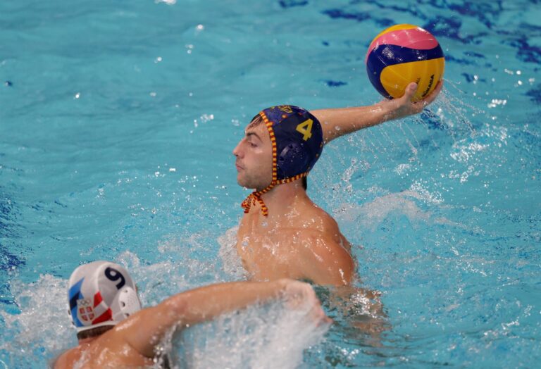 Waterpolo: Felipe Perrone avisa que ante EEUU «será un partido difícil»