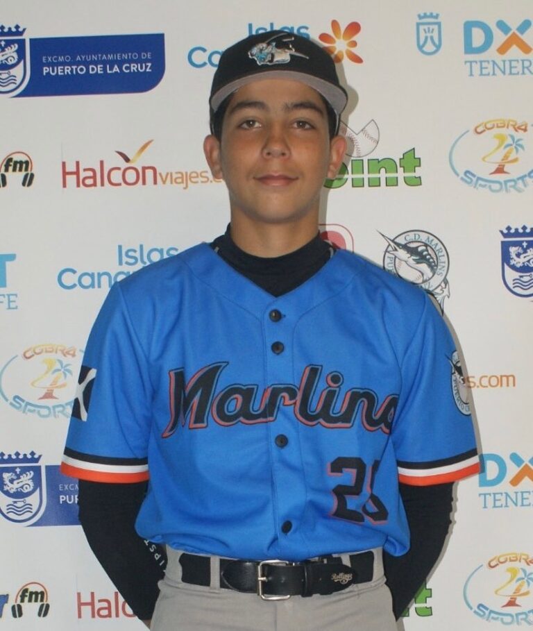 Béisbol: Rafael Alonso, seleccionado para la Euro Baseball Tour