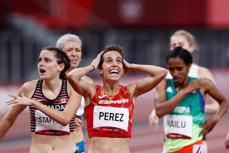 Marta Pérez irrumpe en la final de 1.500 con récord personal de 4:01.69