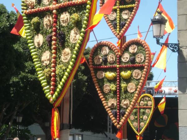 Fiesta de los corazonesImagen archivo