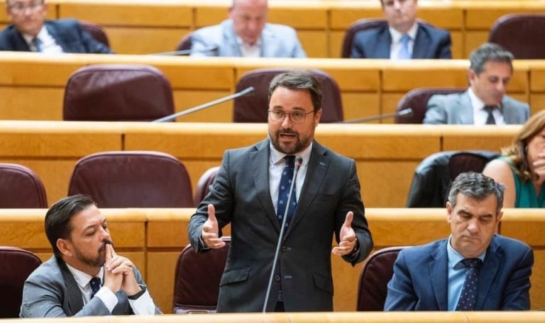 Los senadores canarios del PP tachan de «explosivos» los Presupuestos del Estado