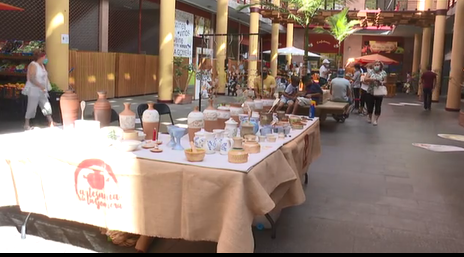 La Gomera reabre los espacios de venta de artesanía