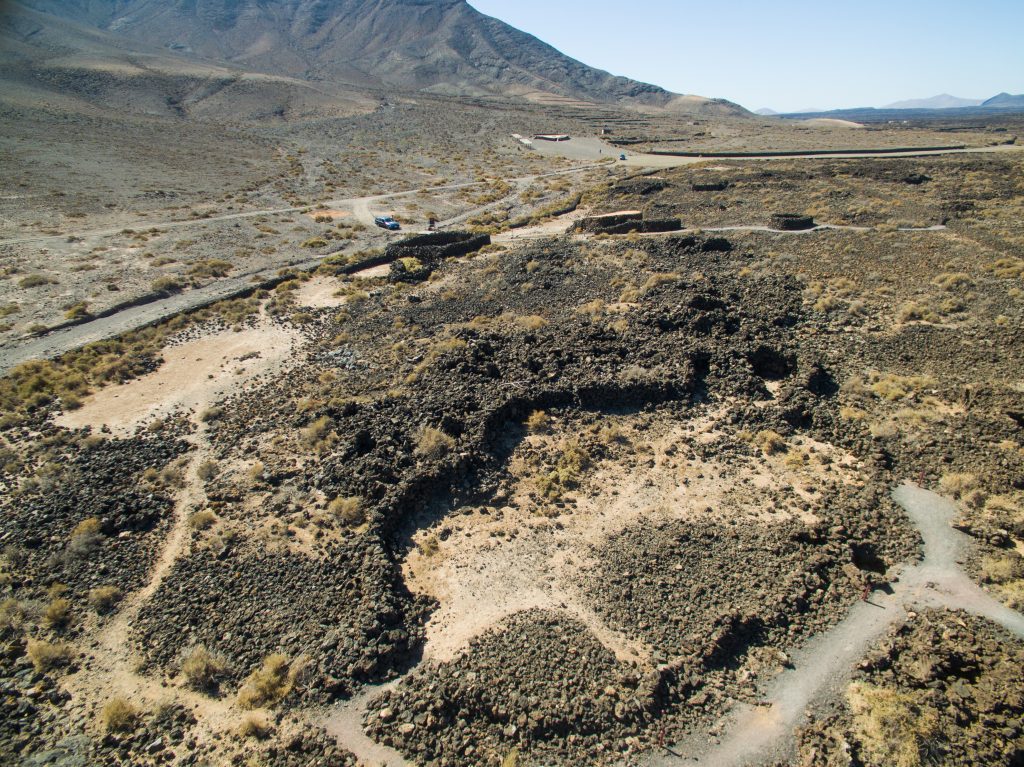 La Atalayita: un yacimiento arqueológico en pleno malpaís majorero