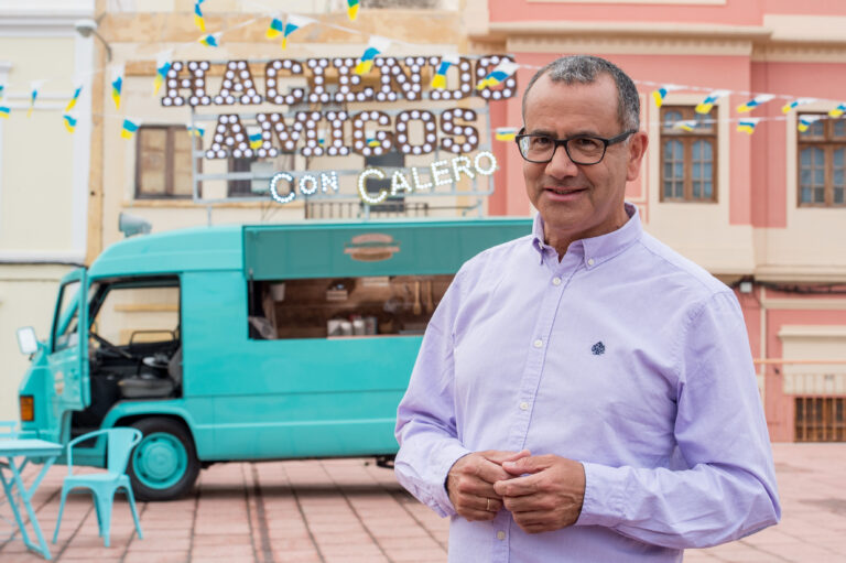 Haciendo amigos con Calero