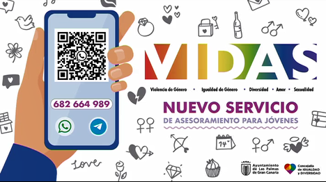 Las Palmas de Gran Canaria contará con un servicio de asesoramiento en igualdad y violencia de género para los jóvenes