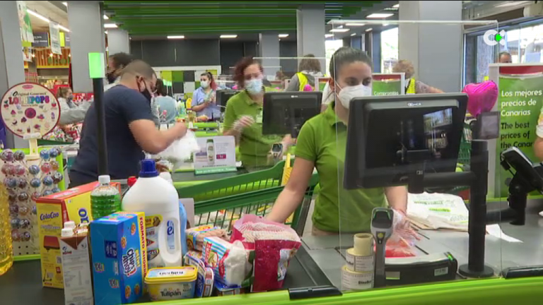 La subida de la luz también se deja notar en la cesta de la compra