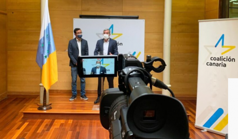 CC critica que la reunión entre Torres y Sánchez «se limite a un café, en el peor momento de Canarias»